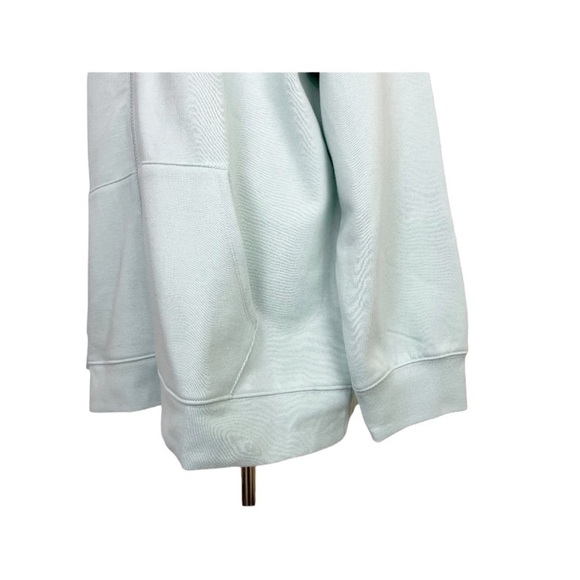 Ava & Viv Full Zip Fleece Sweatshirt With Pockets Mint Size 1X - Picture 3 of 7